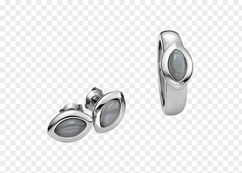 Ring Material Product Design Silver Cufflink PNG