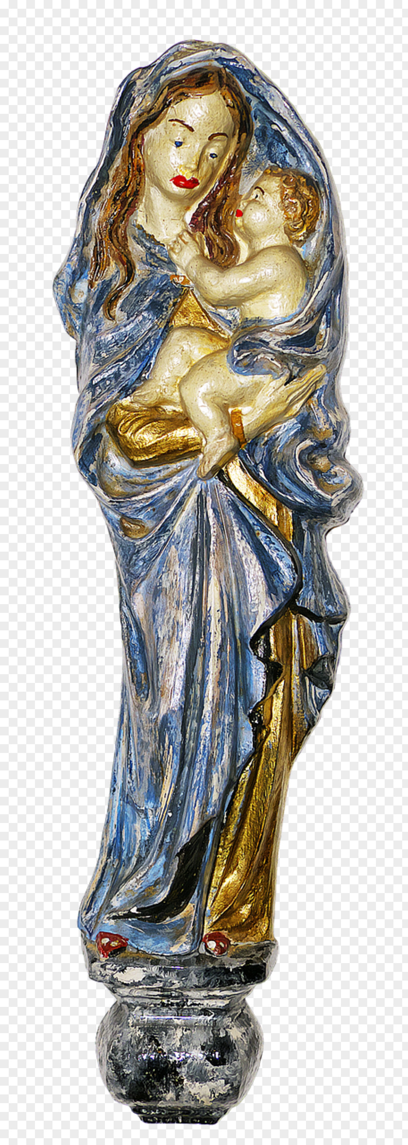 Sculpture Religion Christianity Catholicism God PNG