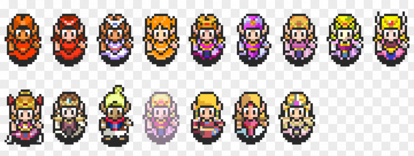 Sprite Zelda II: The Adventure Of Link Legend Zelda: A To Past And Four Swords Hyrule Warriors Link's Awakening Skyward Sword PNG