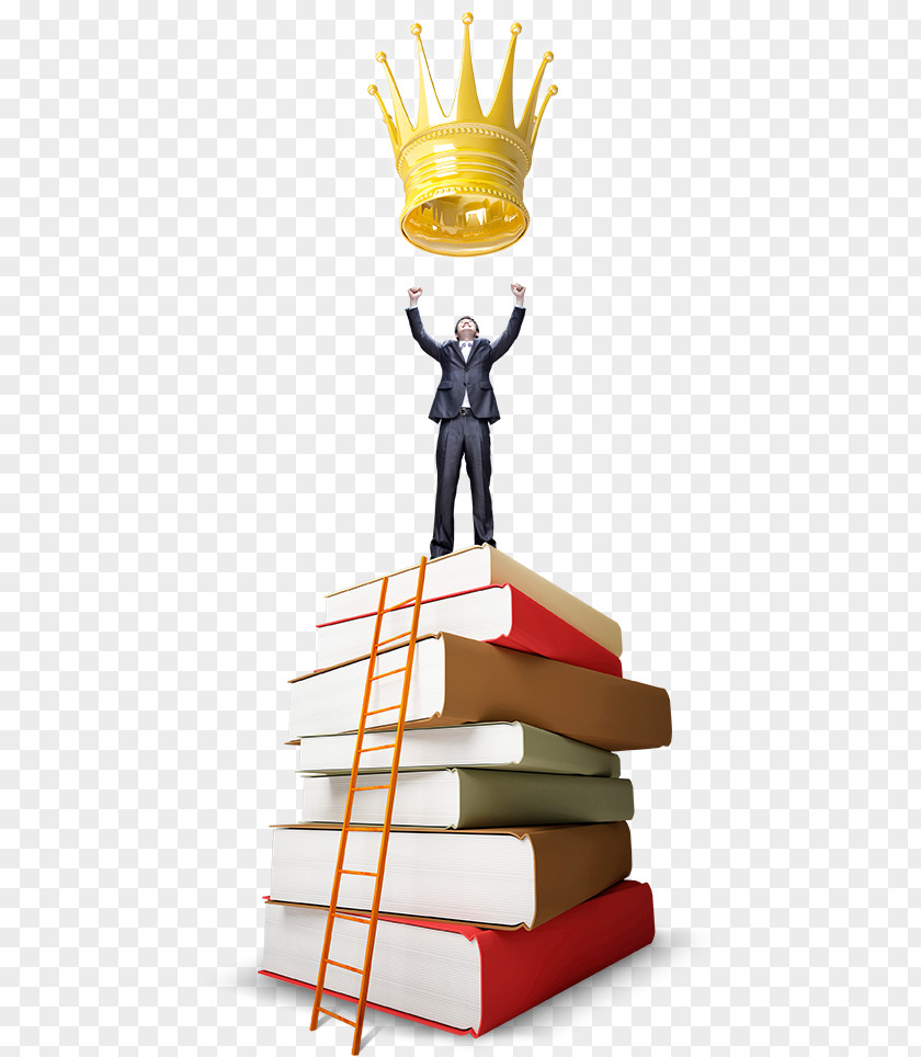 Successful People On The Books Download Photography PNG