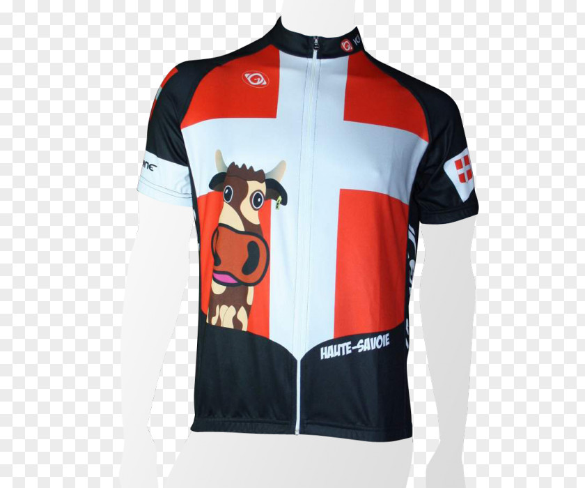 T-shirt Cycling Jersey Savoie Bicycle PNG