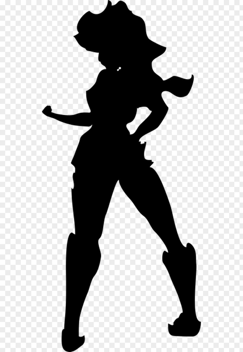 T-shirt Silhouette Female PNG