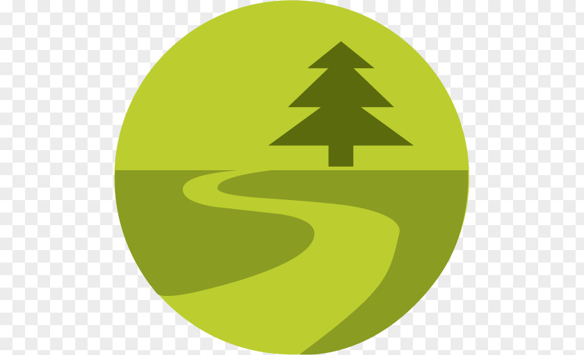 Tree Fir Pine Road Logo PNG