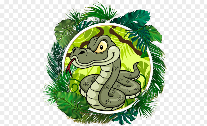 Tree Serpent Legendary Creature PNG