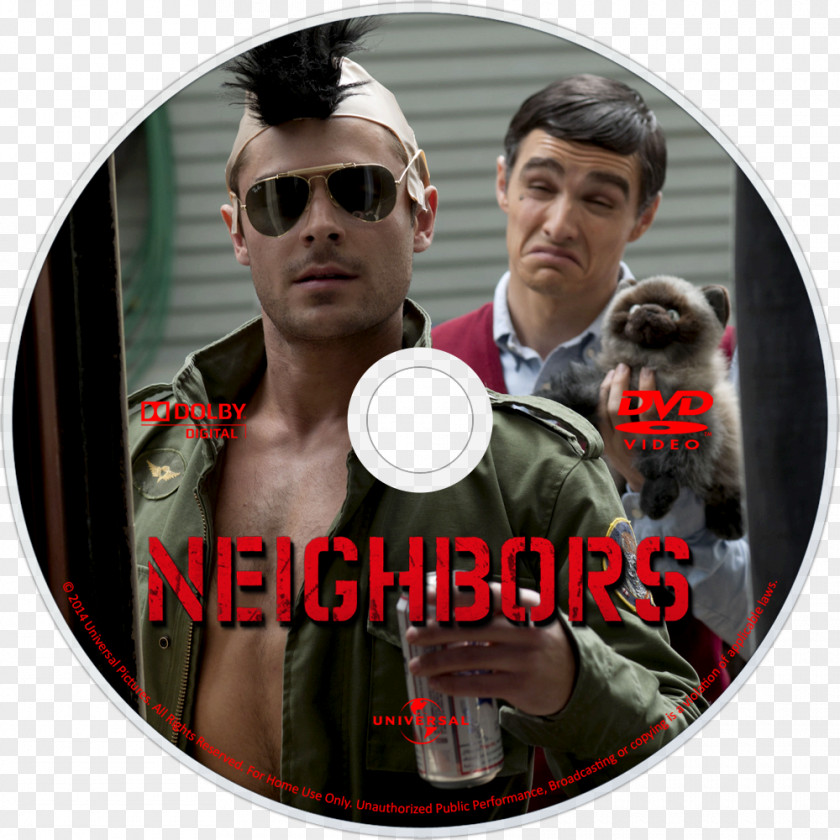 Actor Seth Rogen Dave Franco Neighbors 2 PNG