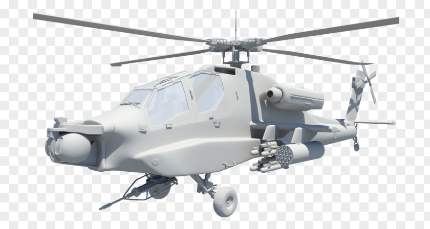 Boeing Ah64 Apache Helicopter Rotor Airplane Military Air Force PNG
