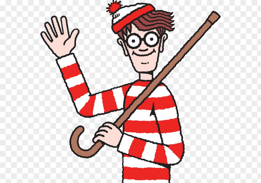 Book Where's Wally? Waldo? The Fantastic Journey Waldo 5K Children's Literature PNG