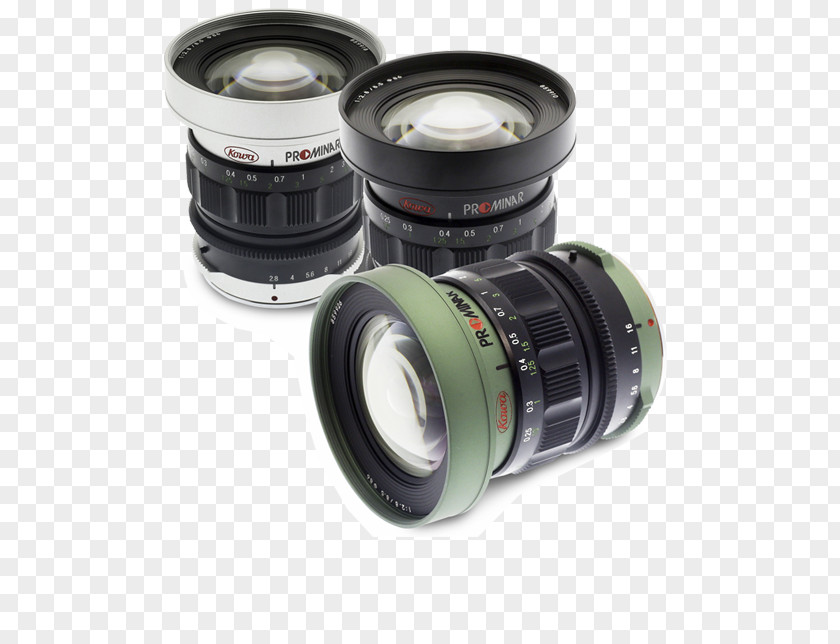 Camera Lens Micro Four Thirds System Kowa PROMINAR 8.5mm F/2.8 Company, Ltd. PNG