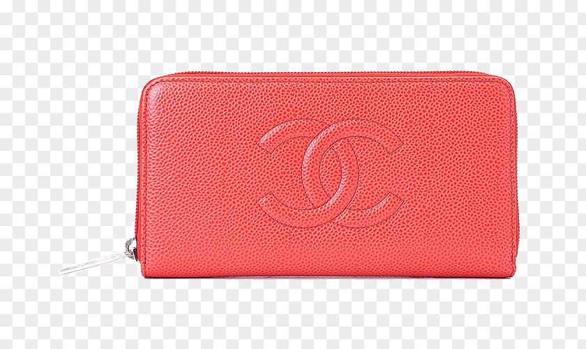 CHANEL Chanel Fashion Women's Wallets Leather Wallet Coin Purse Brand PNG