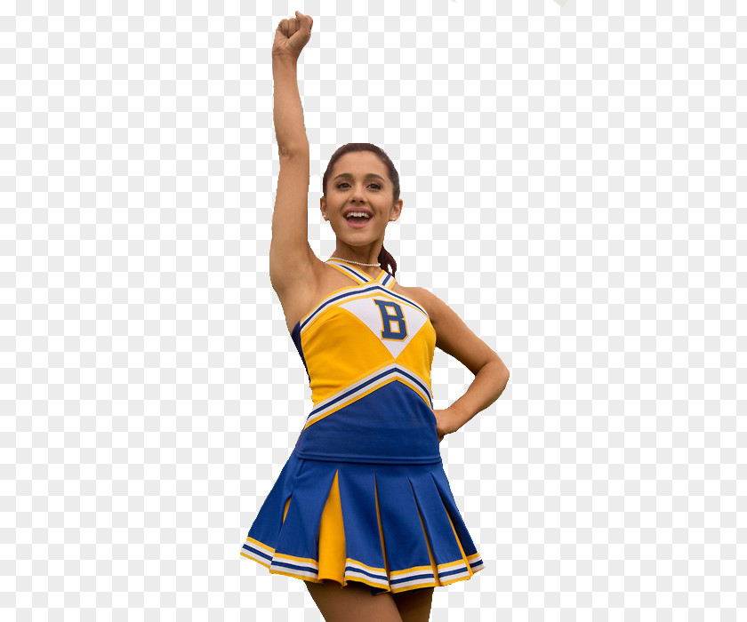 Cheerleader Ariana Grande Swindle Cheerleading Uniforms Sport PNG