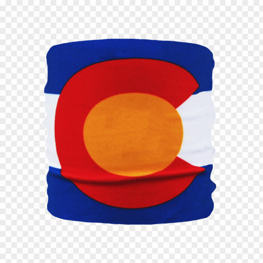 Colo Flag Of Colorado Neck Gaiter Gaiters Black PNG