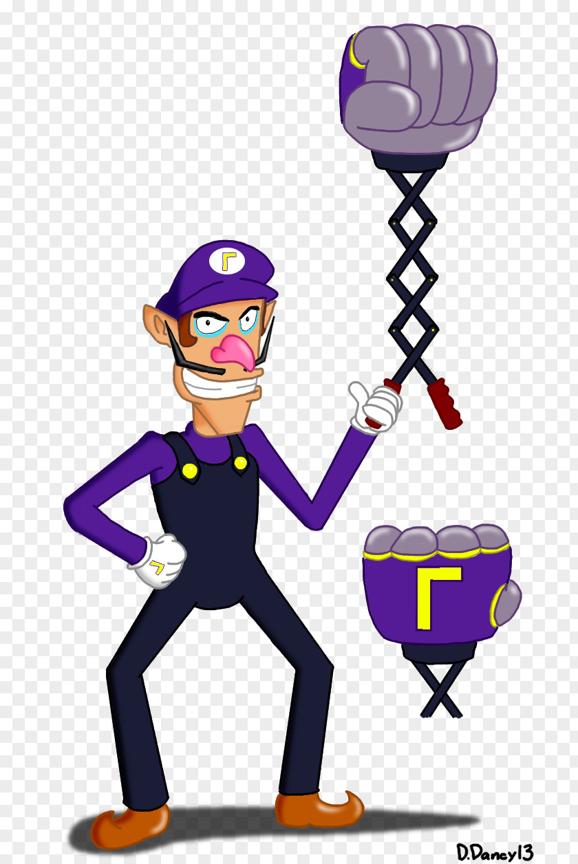 Knockout Punch Artist DeviantArt Waluigi Art Museum PNG