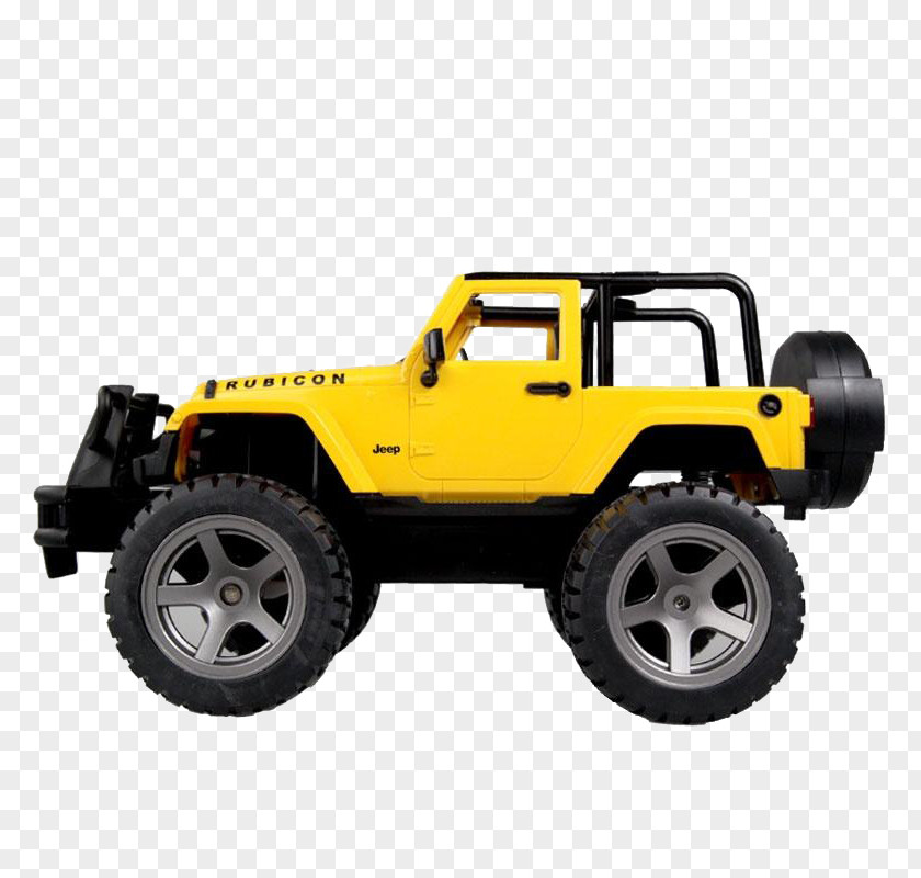 Large Toy Car Jeep Wrangler PNG