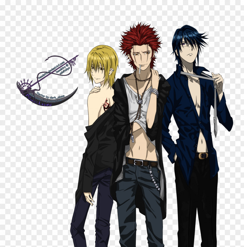 Mikoto Suoh Reisi Munakata Saruhiko Fushimi Misaki Yata Izumo Kusanagi PNG