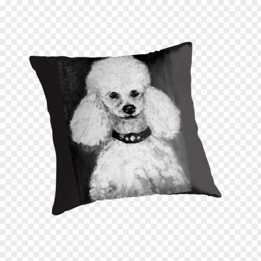 Poodle Terraria The Kiss Dog Breed Portrait PNG