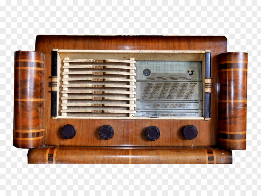 Radio Antique Receiver Bluetooth Radio-omroep Wireless Speaker PNG