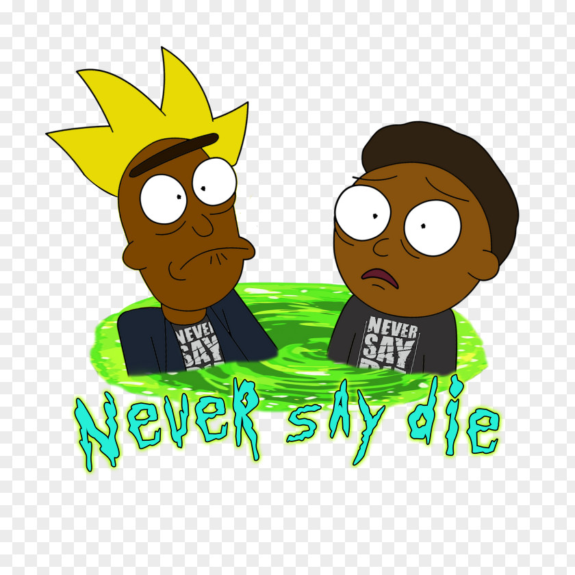 Rick And Morty Vertebrate Art Human Behavior PNG