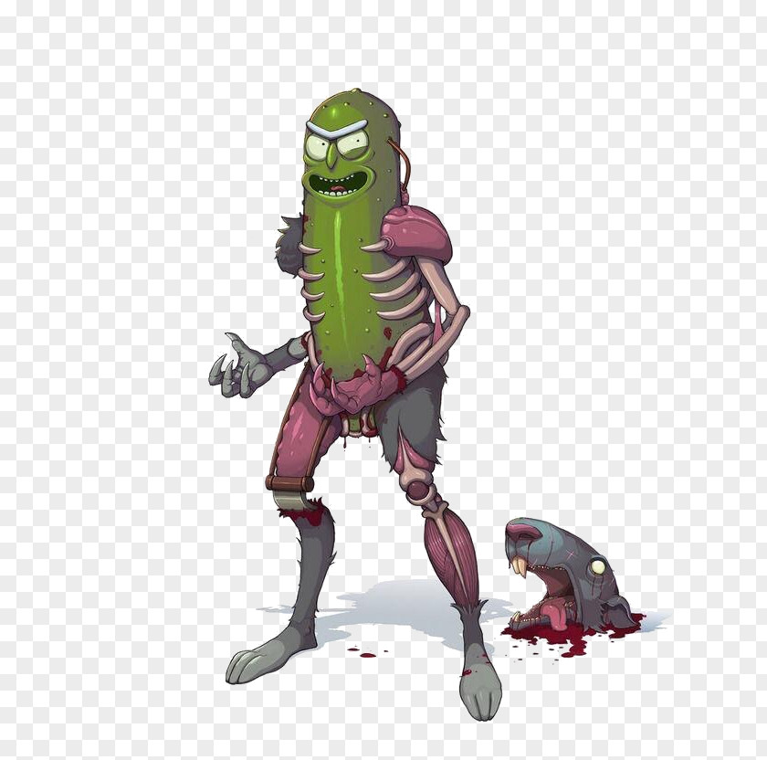 Season 3Pickle Rick Dungeons & Dragons Pickle Sanchez Morty Smith And PNG