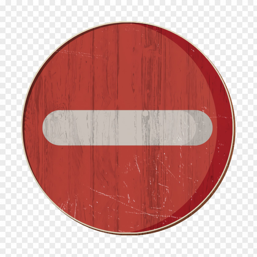 Signals And Prohibitions Icon Traffic No Entry PNG