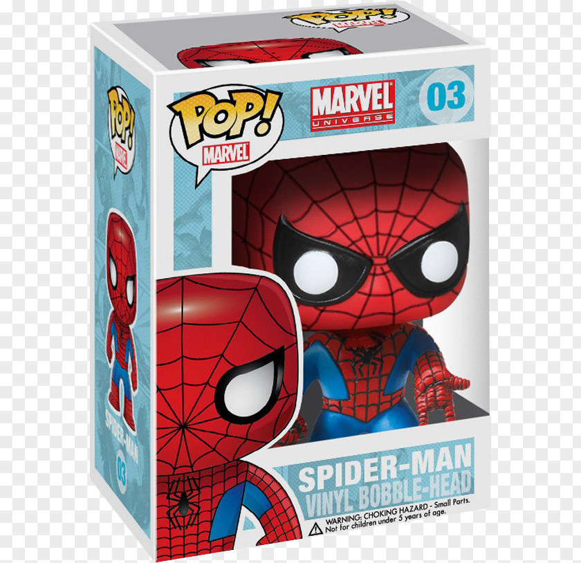 Spider-man Spider-Man Captain America Iron Man Deadpool Funko PNG