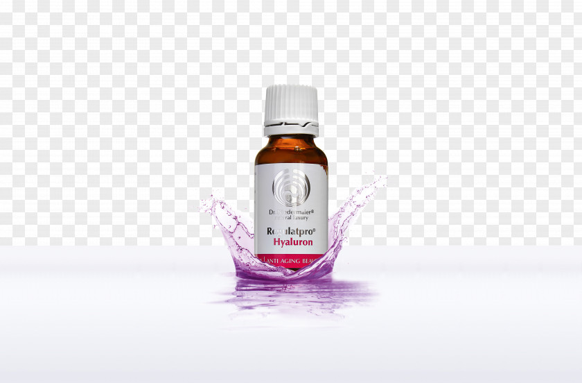 Splash Drinks Dr. Niedermaier Regulatpro Hyaluron Life Extension Ageing Rhytidectomy Hyaluronic Acid PNG