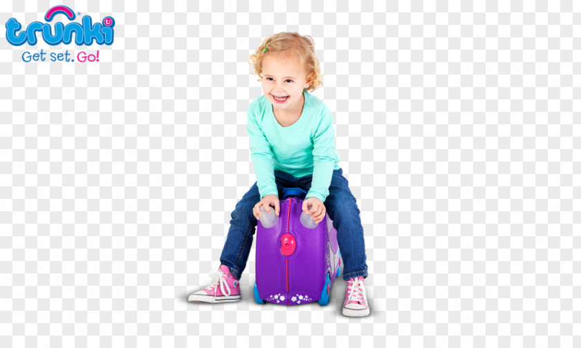 Travel Trunks Trunki Ride-On Suitcase Penelope The Princess Clothing PNG
