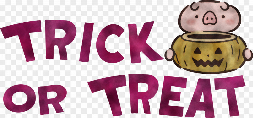 TRICK OR TREAT Halloween PNG