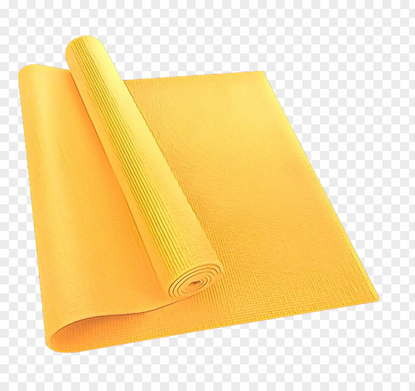 Yellow Paper Plastic PNG