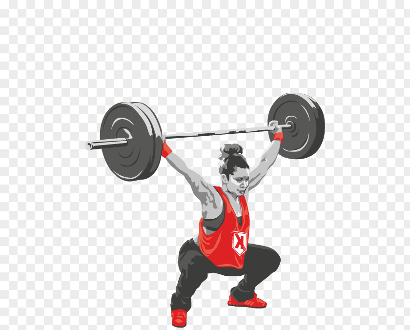 Barbell Weight Training Crossfit Keistad Olympic Weightlifting Snatch PNG