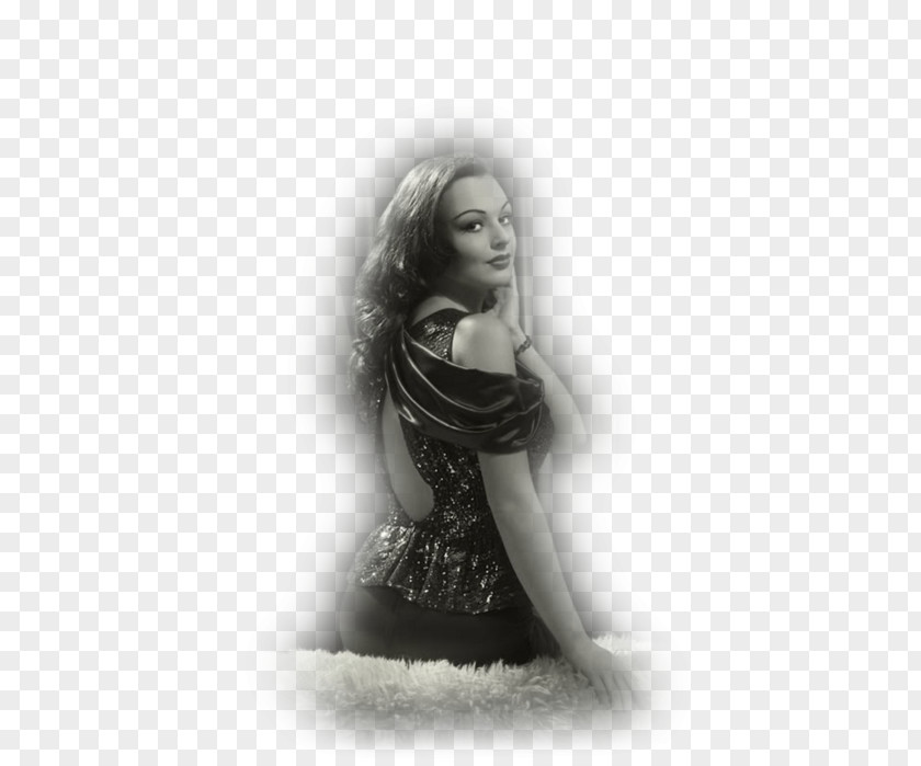 Black And White Centerblog Portrait Painting PNG