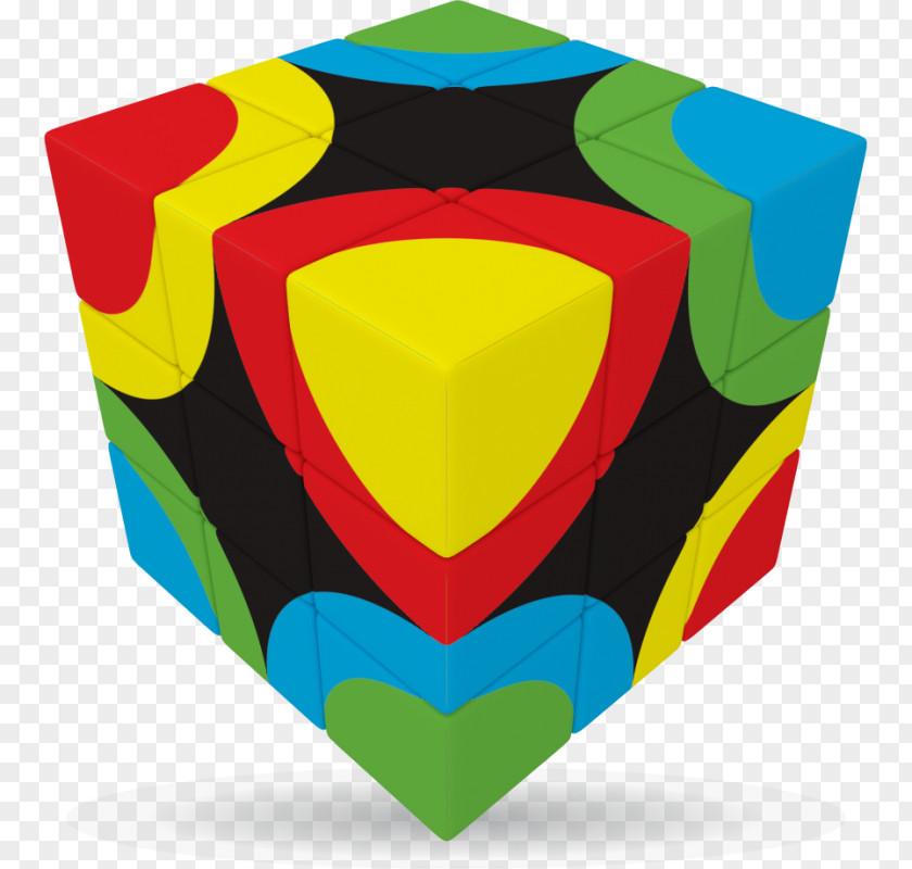 Cube Jigsaw Puzzles Rubik's V-Cube 7 6 PNG