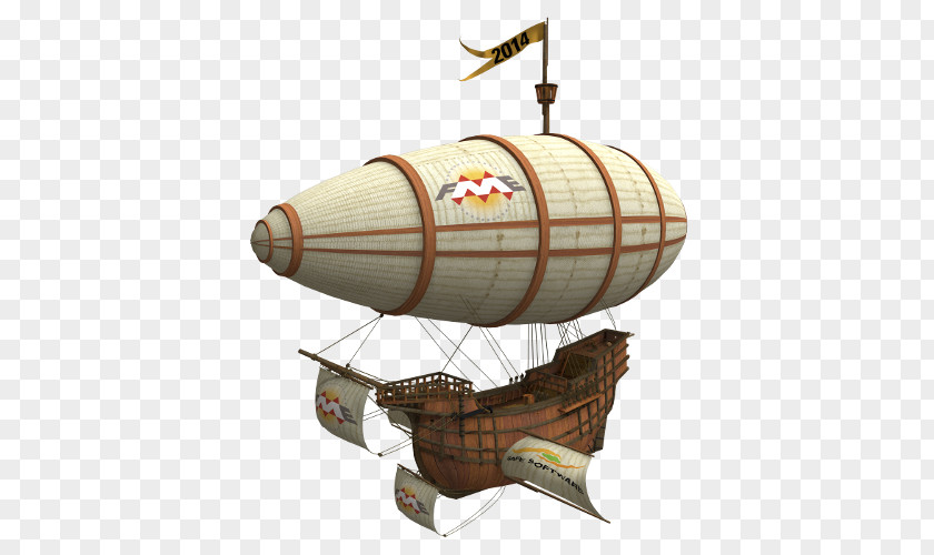 Design Rigid Airship Zeppelin Naval Architecture PNG