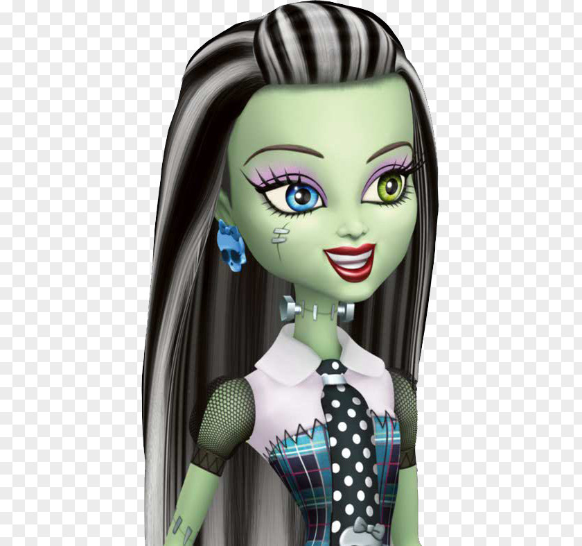 Doll Frankie Stein Monster High: Ghouls Rule Clawdeen Wolf Cleo DeNile PNG