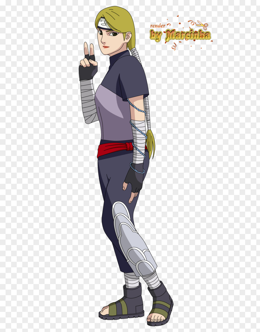 Drawing Minato Namikaze Cartoon Character PNG