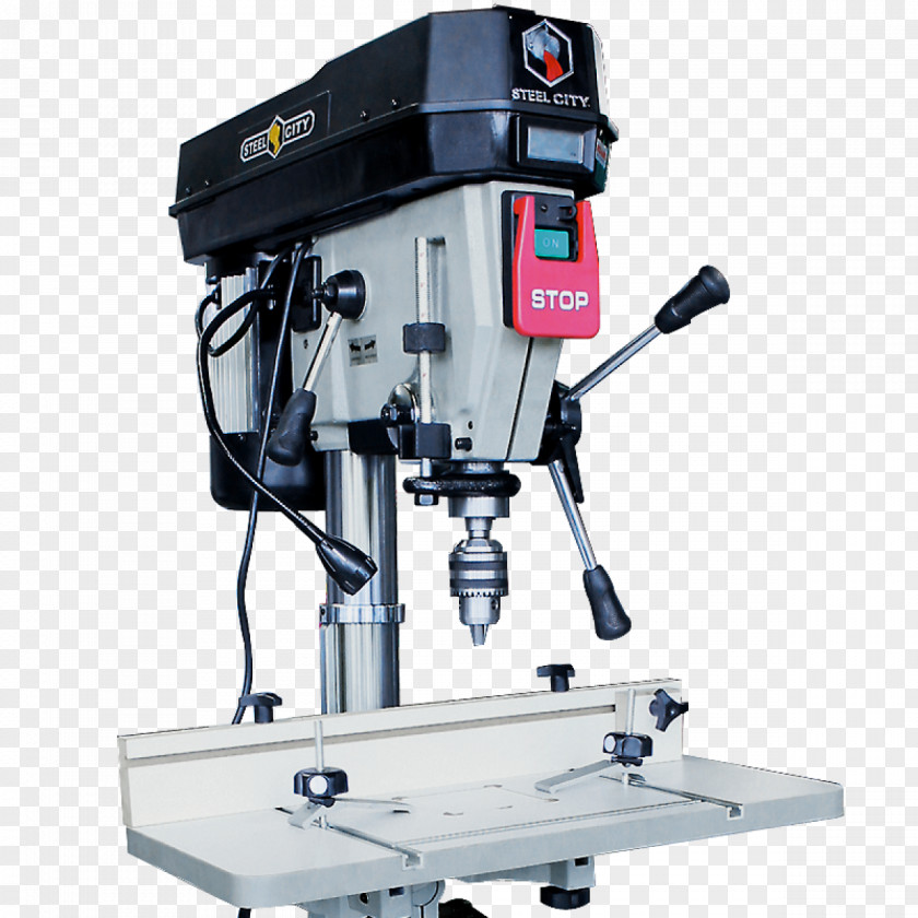 Drill Press Machine Tool Augers Tafelboormachine Steel Drilling PNG