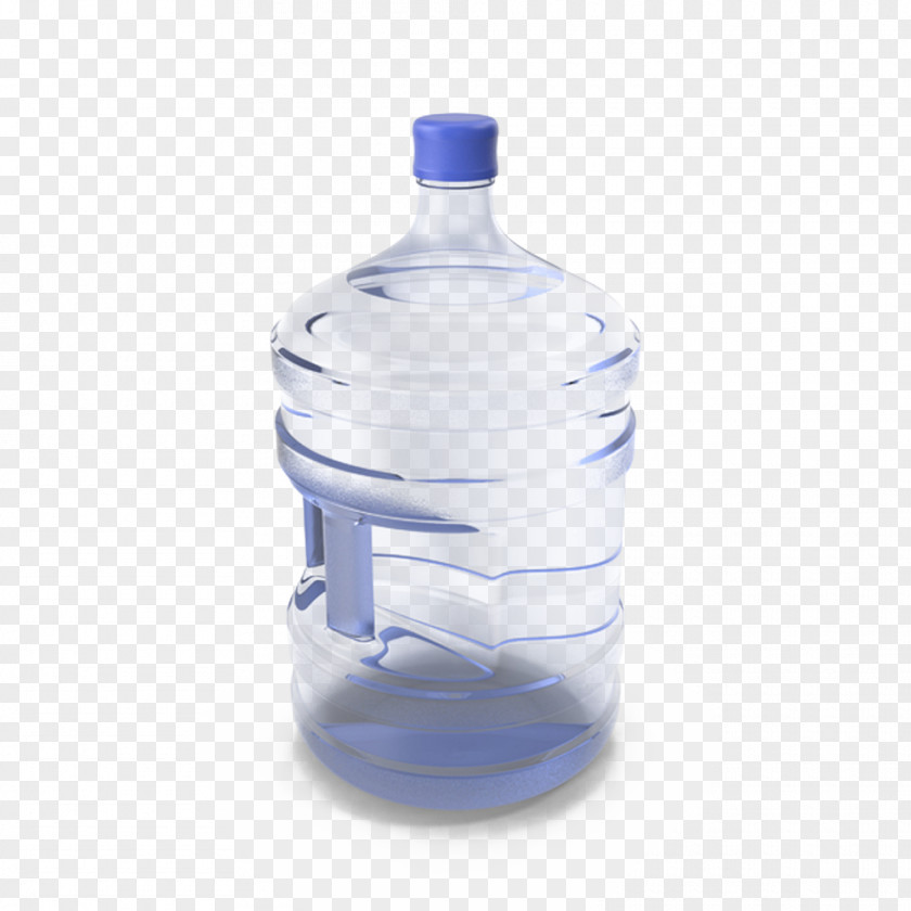Drinking Water Bucket Plastic Bottle PNG
