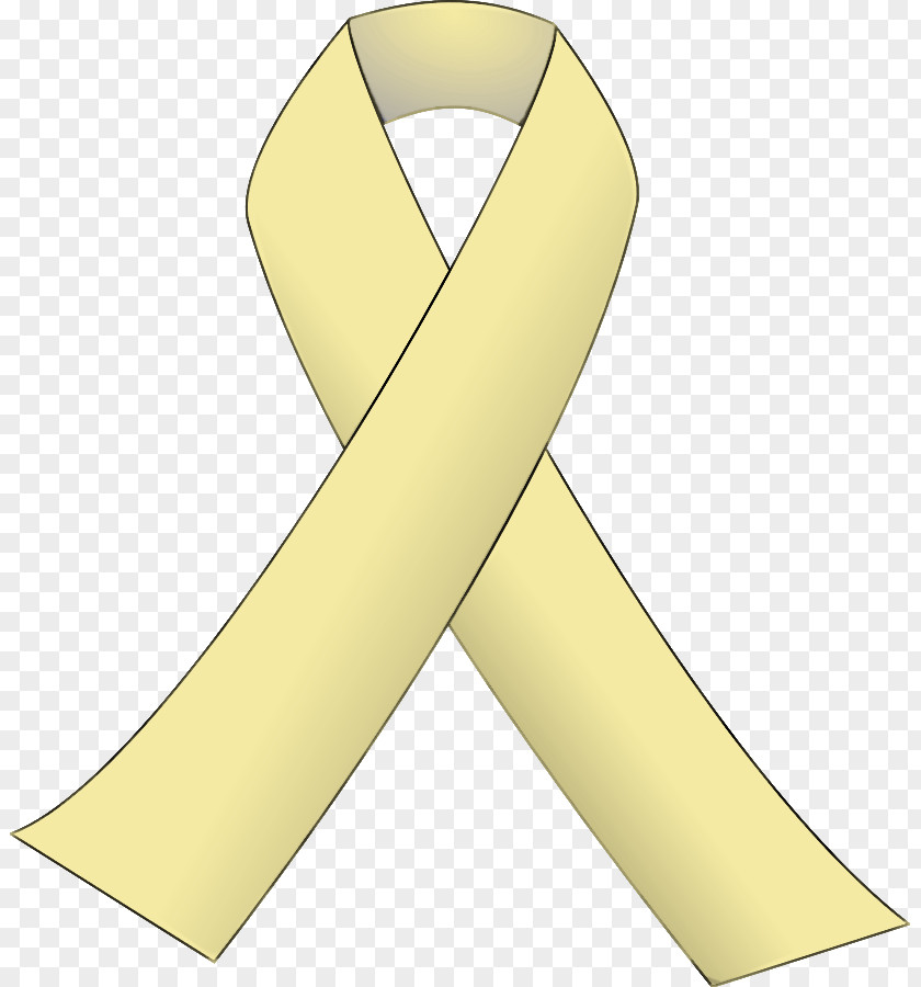 Fashion Accessory Ribbon Yellow Font PNG