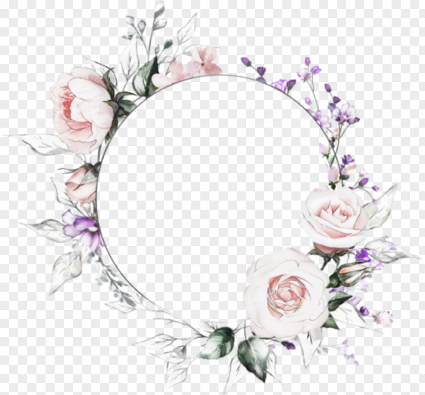 Flower Floral Design Image Wreath Illustration PNG