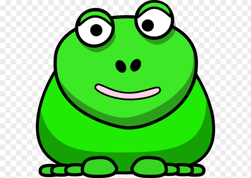 Frog Cartoon Clip Art PNG