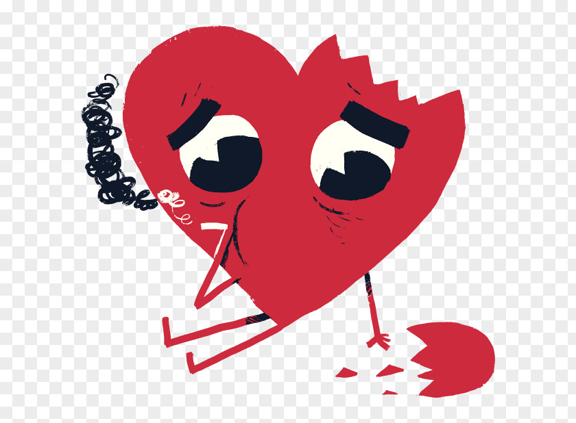 Heart Sticker Clip Art Illustration PNG