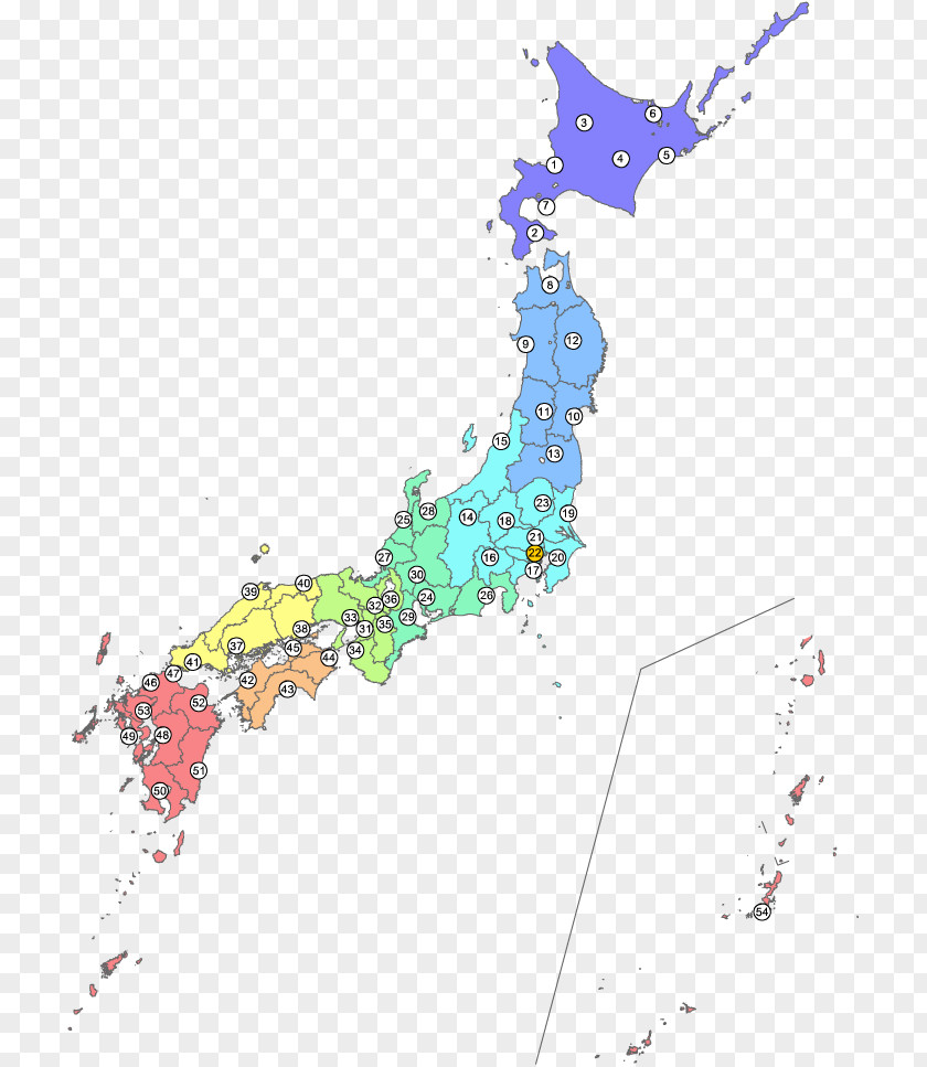 Japan Map Vector Graphics Stock Illustration Royalty-free PNG