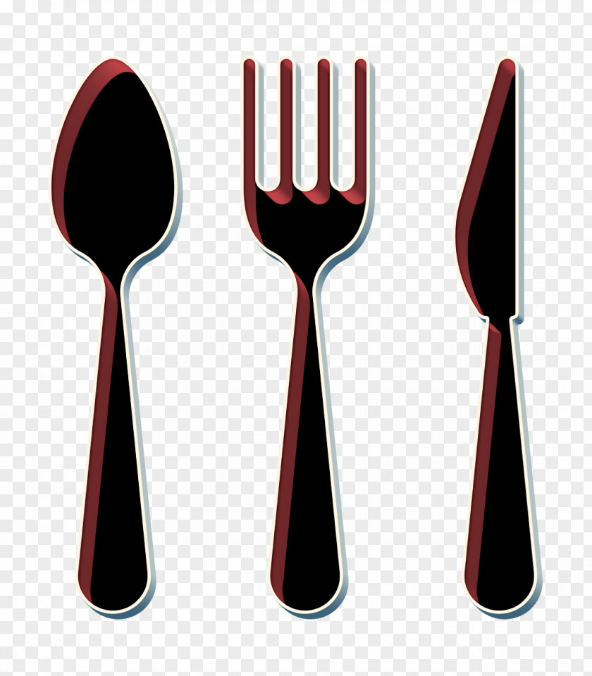 Kitchen Utensil Tool Icon Fork Restaurant Cutlery PNG