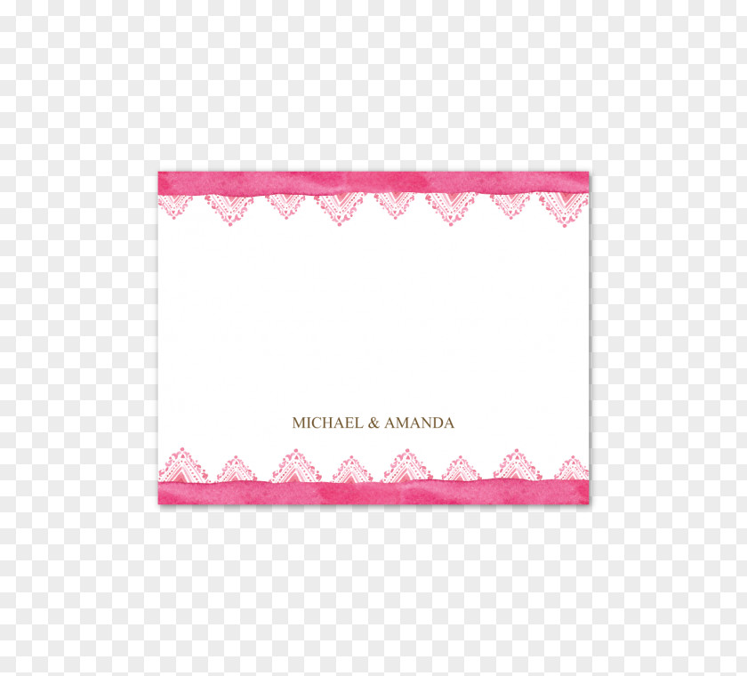 Leather Paper Pink M Rectangle RTV PNG