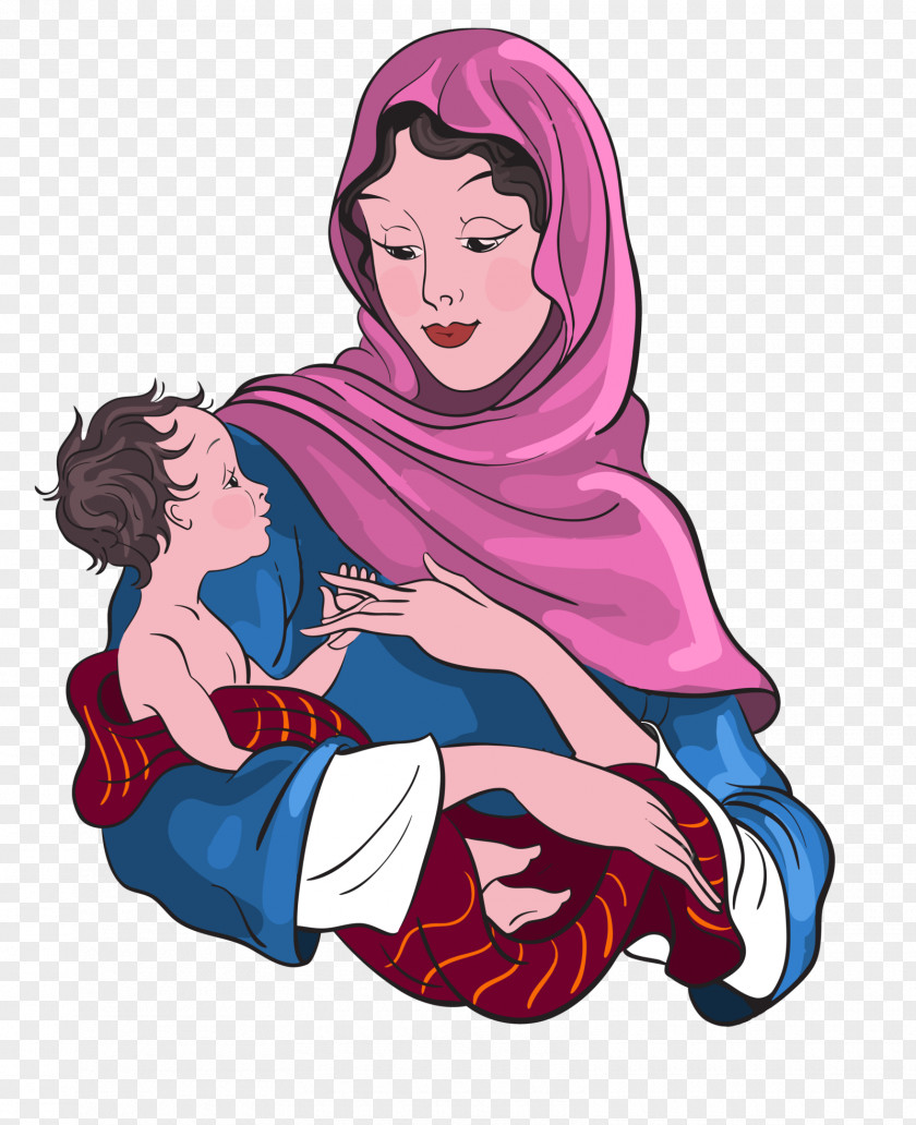 Mary Royalty-free Clip Art PNG