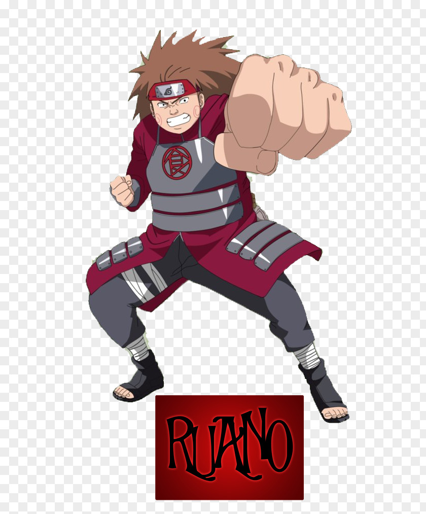 Naruto Choji Akimichi Uzumaki Character PNG