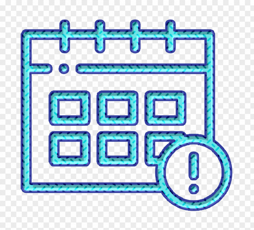 Notification Icon Calendar PNG
