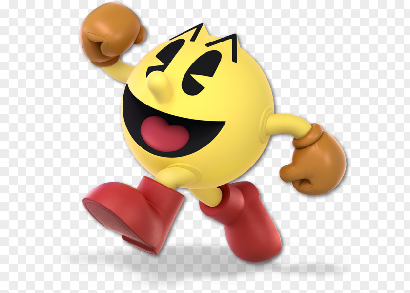Pac Man Super Smash Bros.™ Ultimate Pac-Man Luigi Mario Nintendo Switch PNG
