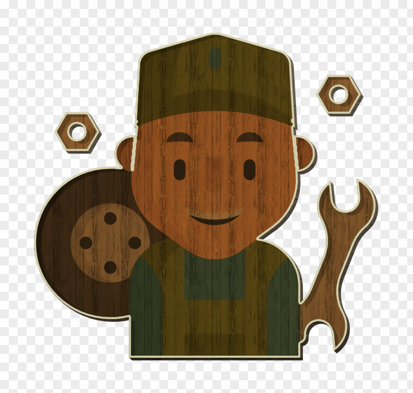 Professions And Jobs Icon Mechanic PNG