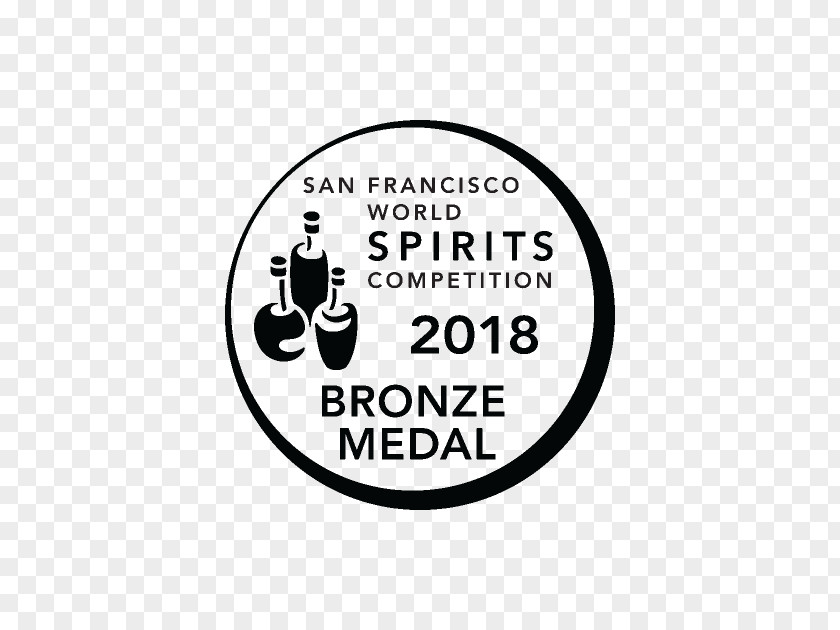 San Francisco World Spirits Competition Brand Logo Font PNG