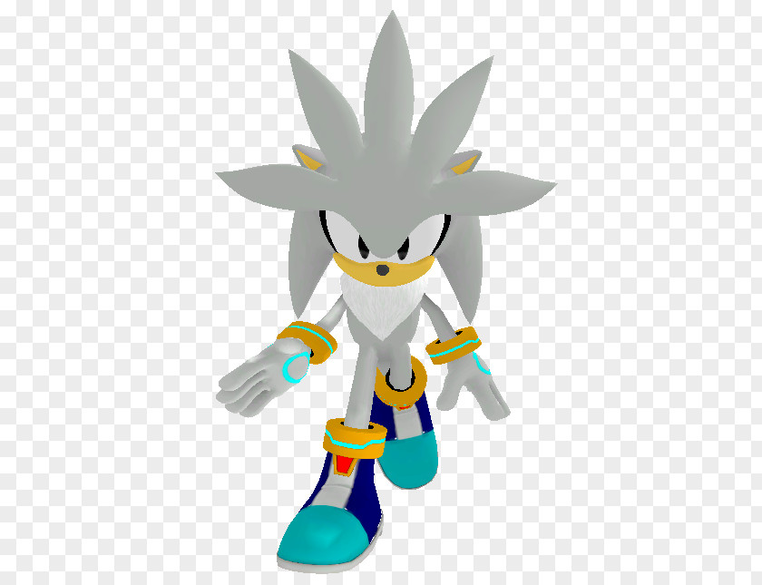 Silver The Hedgehog Sonic Classic Collection 2 Knuckles Echidna & PNG